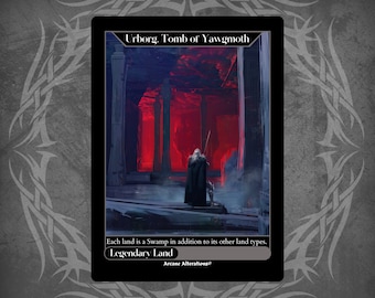Volrath's Stronghold - Full Art Custom Card - Etsy Israel