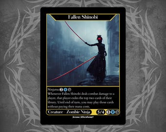 Jace, the Mind Sculptor - Full Art Custom Card - Etsy