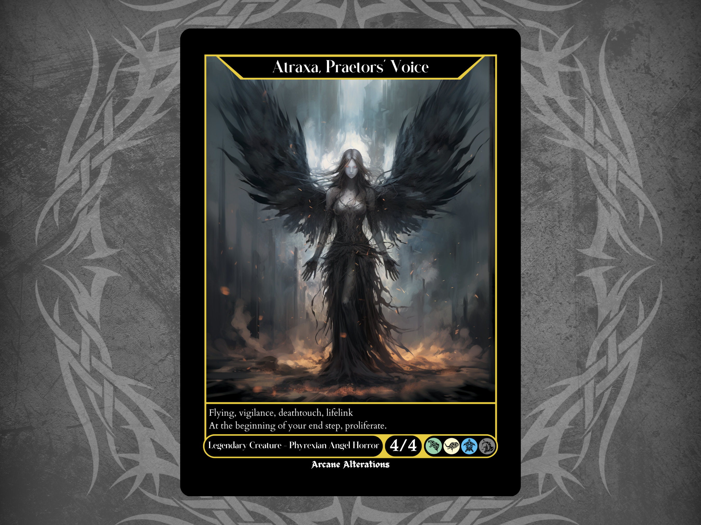 Atraxa Sleeves - Etsy