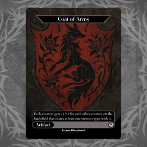 cards like coat of arms mtg Amazon.com: Magic: The Gathering Final Fantasy VII Commander Deck