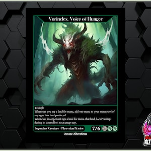 Vorinclex, Stimme des Hungers - Full Art Custom Card