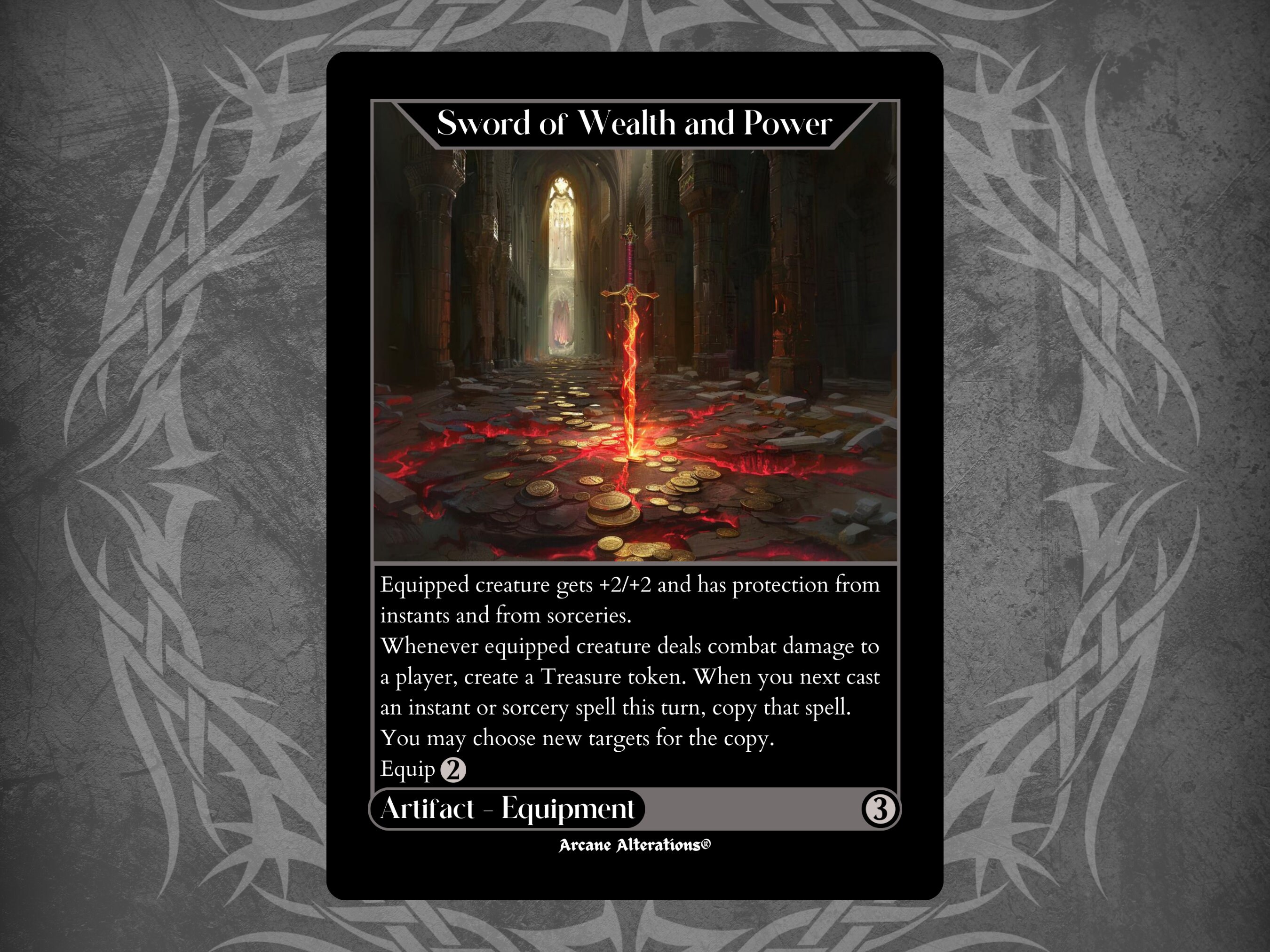 sword mtg cards Ranked for EDH: The Swords Cycle PlayEDH