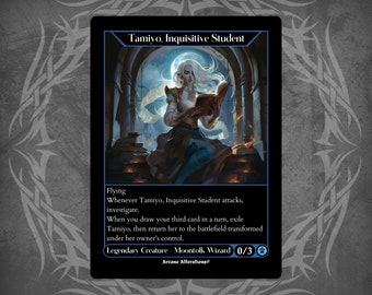 tamiyo mtg cards Magic: The Gathering Tamiyo's Compleation (083) Near Mint It doesnt untap during its controllers next untap step Powerful MTG card spikes 140%