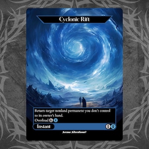 Faille cyclonique - Carte personnalisée proxy proxy