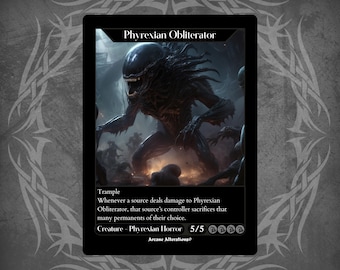 ヨーグモス スラン 医師 改造 フルアート MTG マジック 統率者 EDH