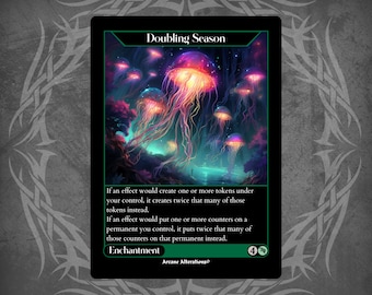 Doubling Season - Full Art Custom Card