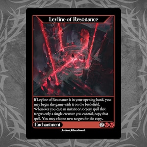 Mtg Leylines - Etsy Denmark