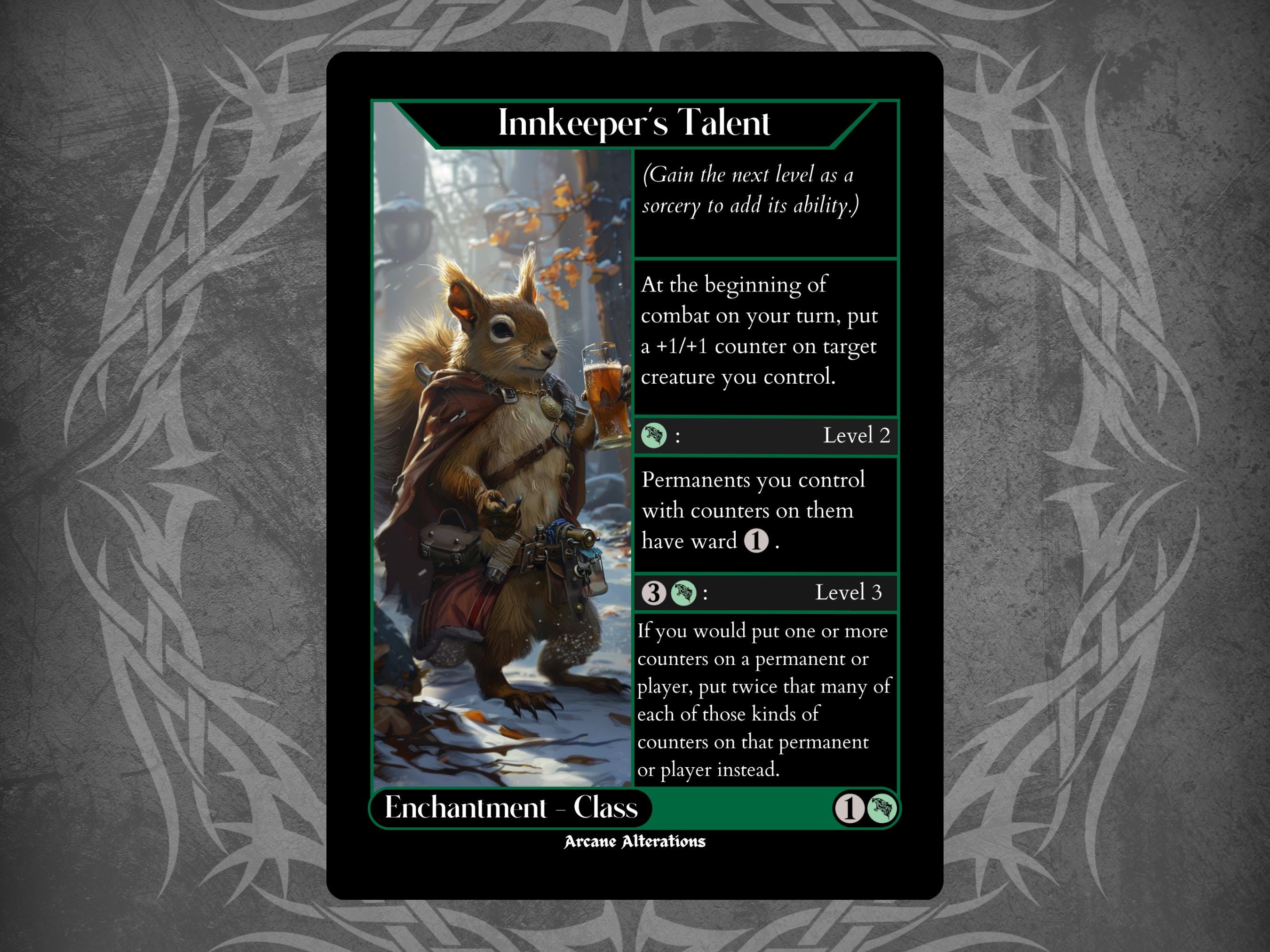 Innkeeper's Talent · Bloomburrow (BLB) #180 · Scryfall Magic