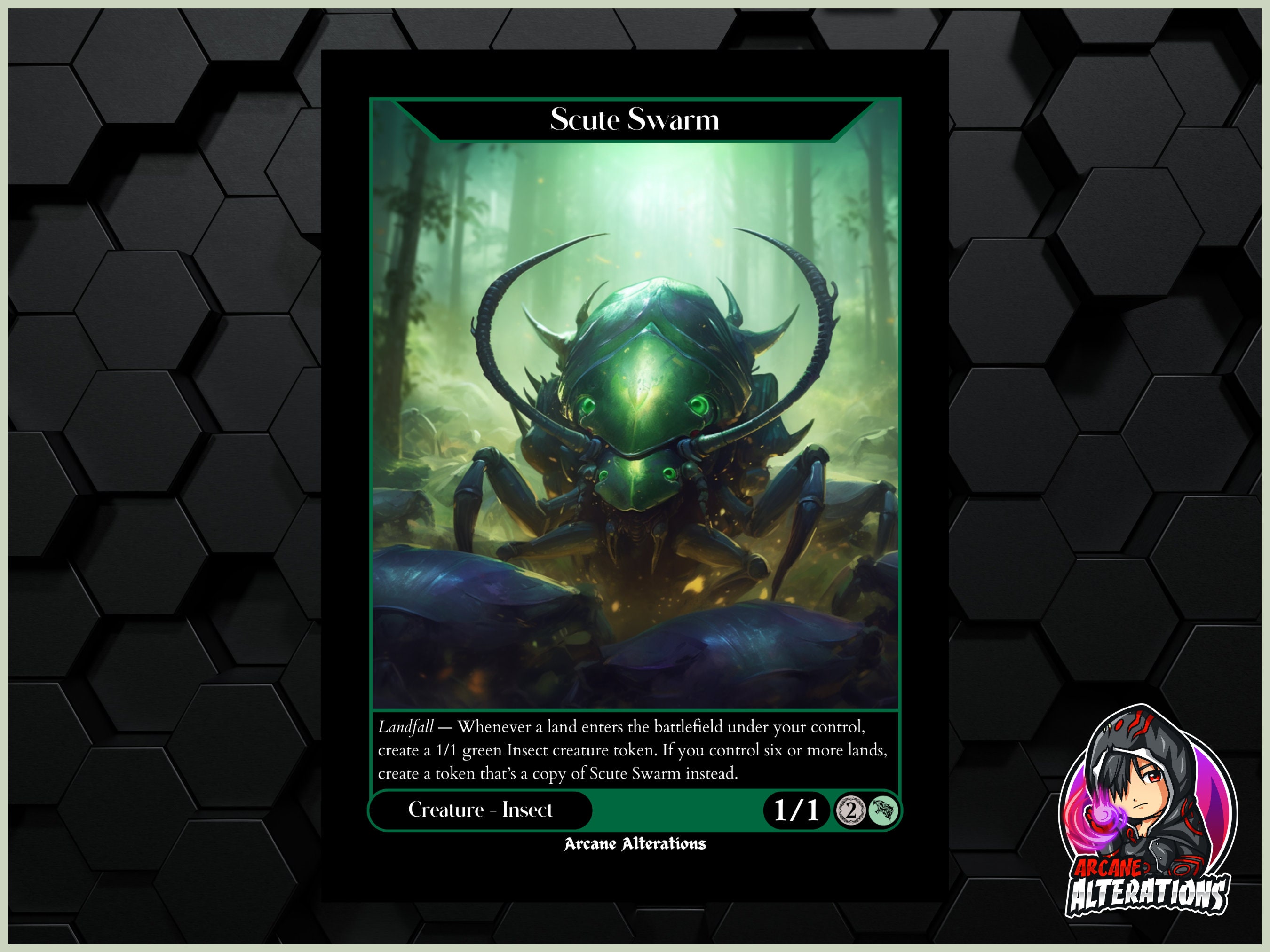Swarm commander. Swarm commander