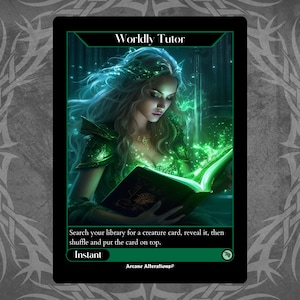 Worldly Tutor - Etsy