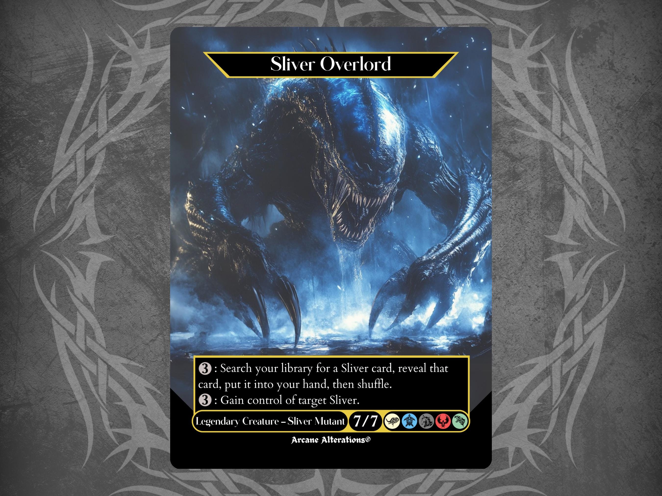 スリーヴァーの首領 Sliver Overlord Sliver Overlord [SCG] 【BIGWEB