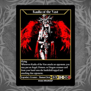 Kaalia of the Vast - Full Art Custom Card