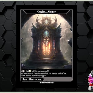 Godless Shrine - Full Art Custom Card