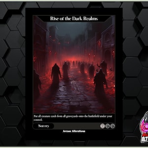 Rise of the Dark Realms - Full Art Custom Card