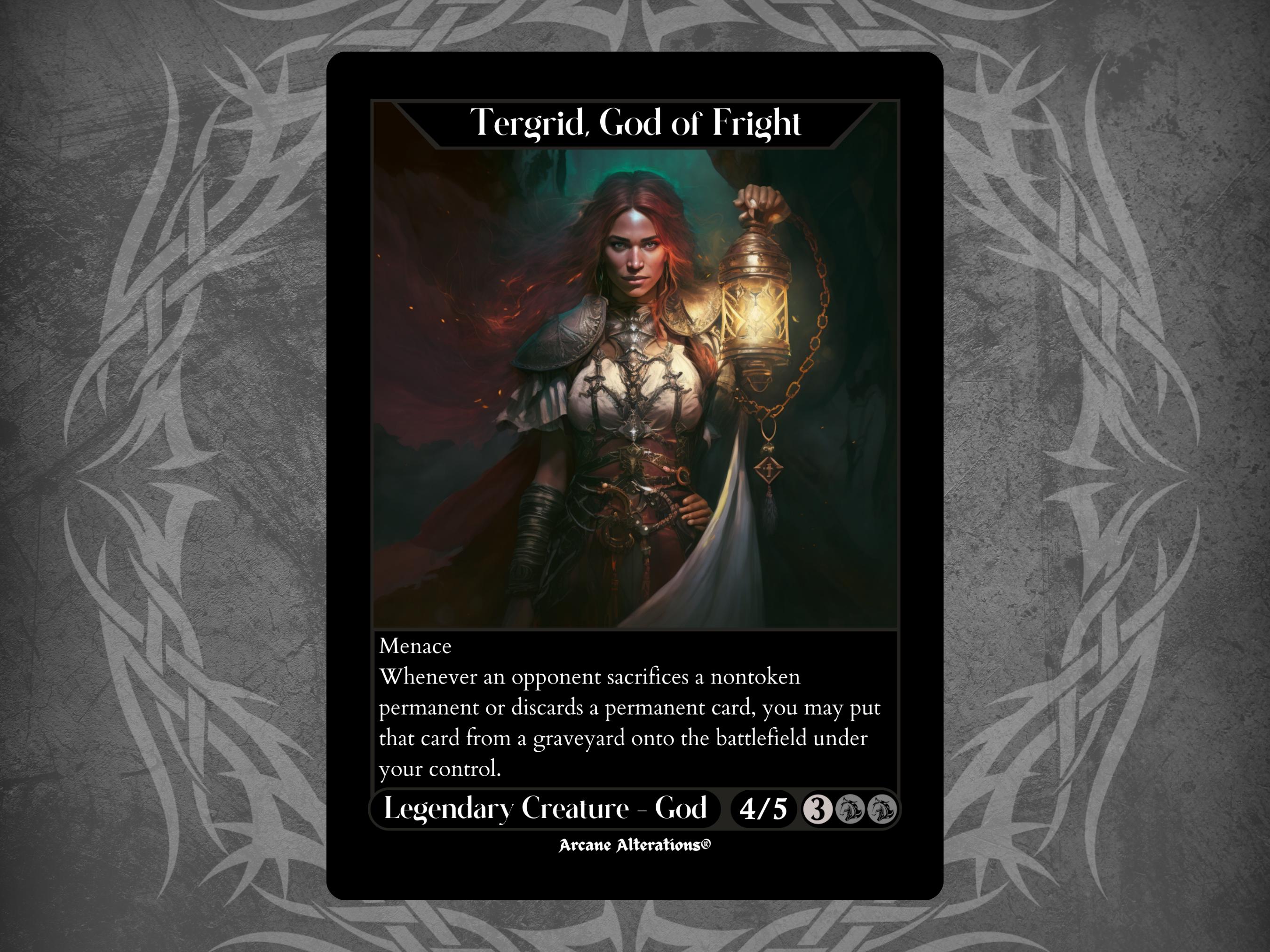 mtg thalia and the gitrog monster commander deck Esika, God of the Tree Canva Template - Custom MTG Commander Deck main image 1