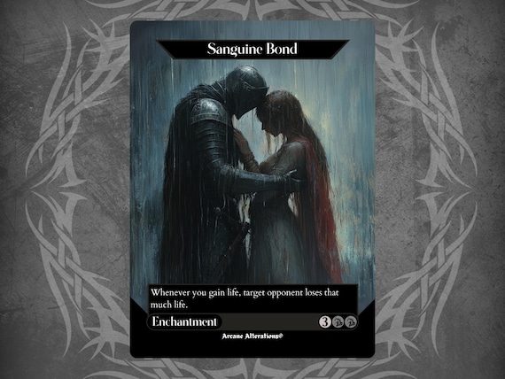 mtg cards like sanguine bond (Time Spiral Remastered) Commander Combos: Exquisite Blood and
