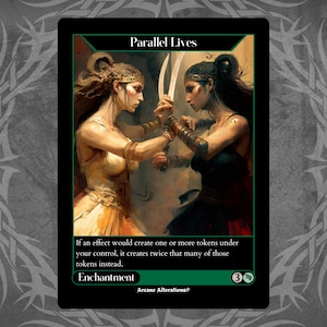 Parallel Lives - Full Art Custom Card