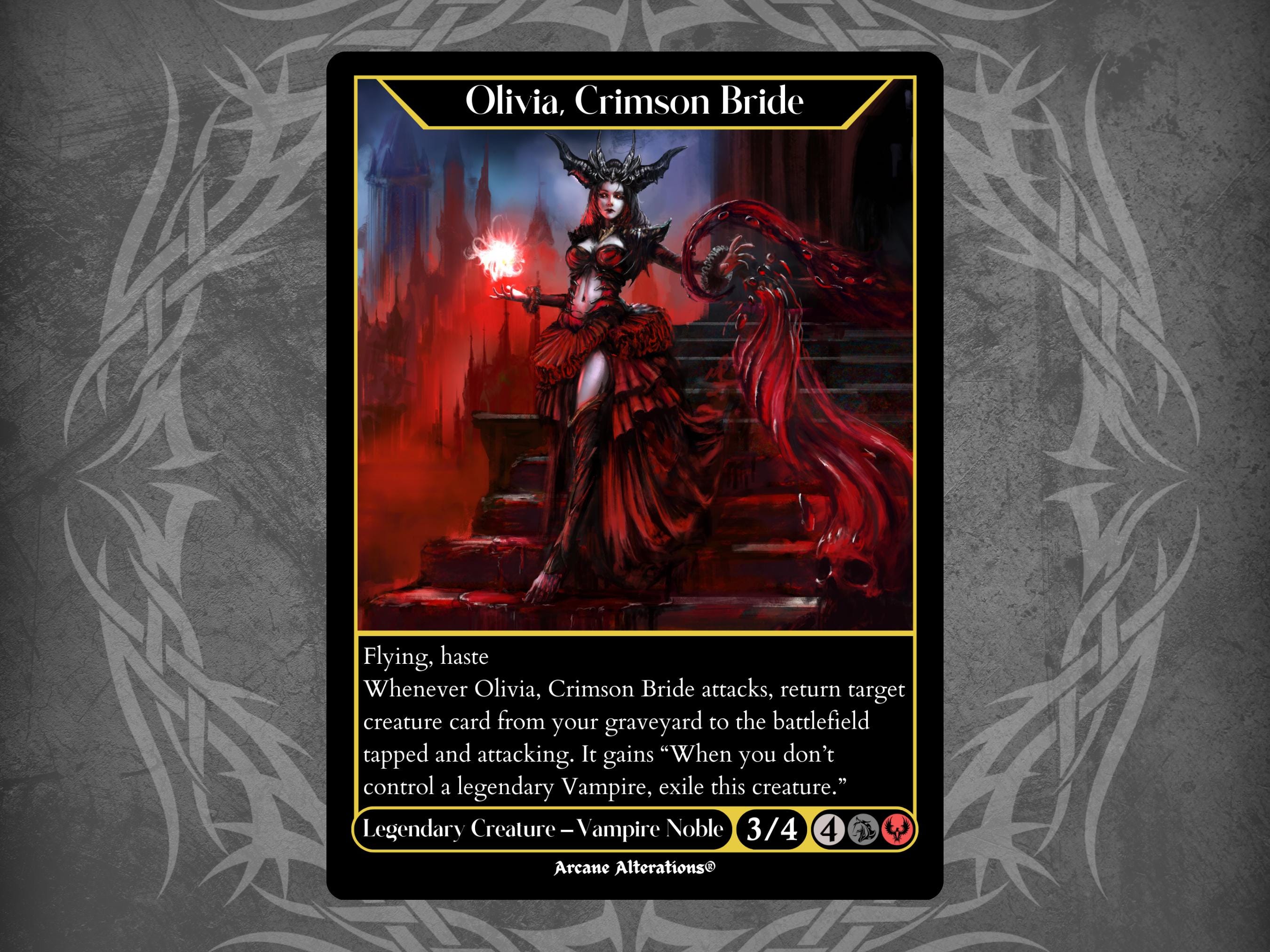 olivia mtg card Magic The Gathering - Innistrad - Crimson Vow main image 1