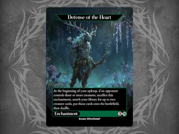 mtg heart of the cards Phoenix Heart