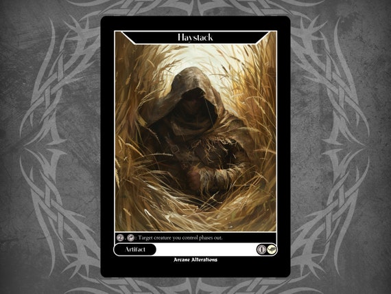 haystack mtg card [Secret Lair Drop Series]  Citadel (Treat it and anything attached to it as though they dont exist until your next turn.) MTG Haystack Deck Box |