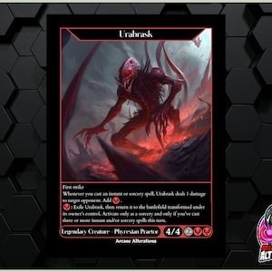 Urabrask - Full Art Custom Card
