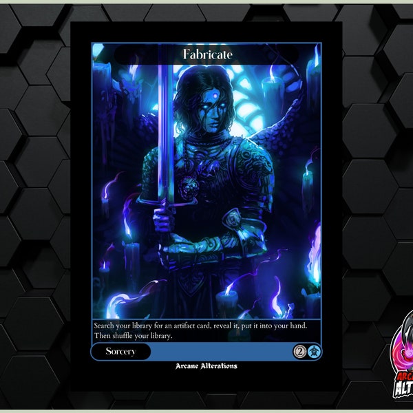 Fabricate - Full Art Custom Card