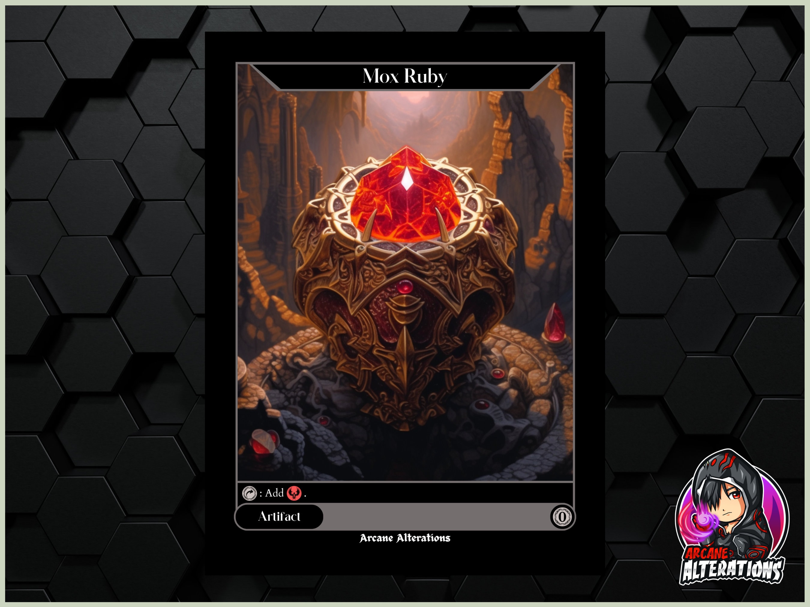Mox Ruby | Unlimited | Star City Games