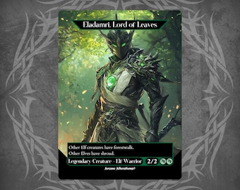 Eladamri, Lord of Leaves Proxy - Custom Proxy for Commander