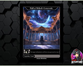 Hall of Heliod's Generosity - Full Art Custom Card