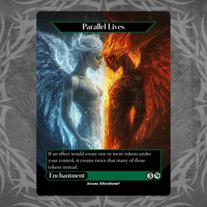 Parallel Lives - Proxy Full Art Custom Card