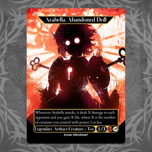 Arabella abandoned doll mtg - Etsy España
