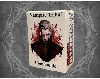 mtg vampire tribal cards Kalitas, Bloodchief of Ghet Vampire tribal : r/custommagic