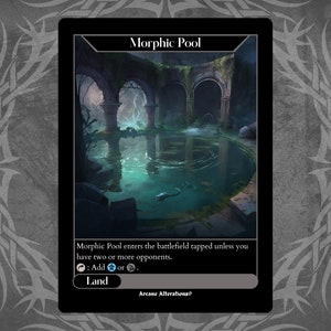 Morphic Pool - Full Art Custom Card