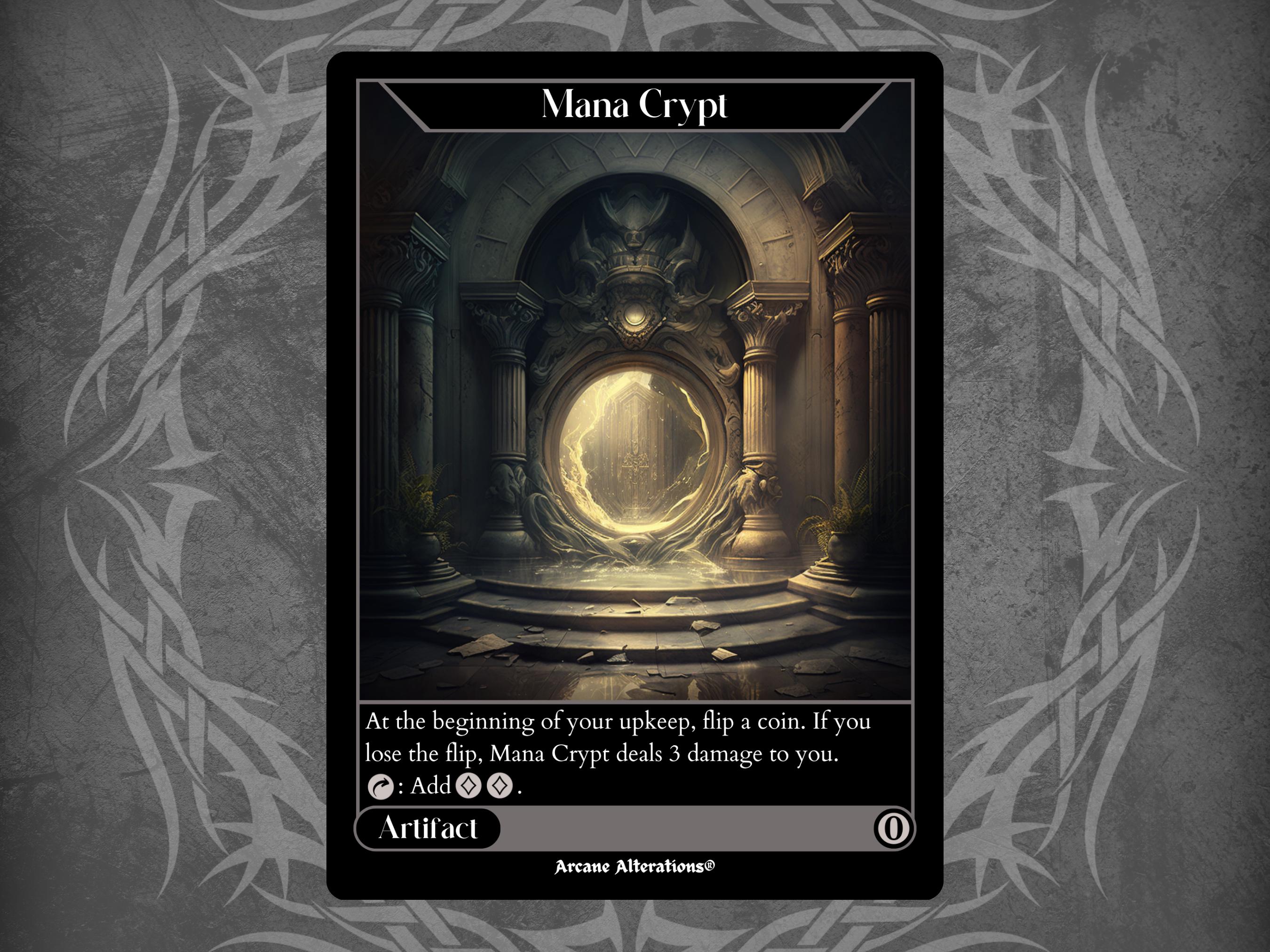 マジック：ザ・ギャザリング Custom Art Mana Crypt 2 of 10 il_fullxfull.7050039949_flkd.jpg