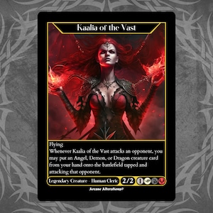 Kaalia of the Vast - Full Art Custom Card