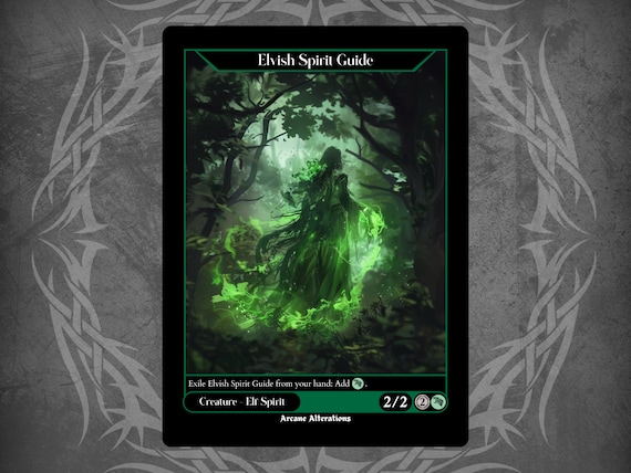 マジック：ザ・ギャザリング Elvish Spirit Guide BGS9.5 Elvish Spirit Guide | Dominaria Remastered | Star City Games