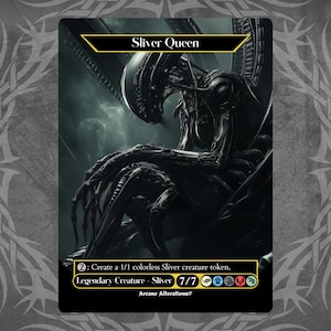Sliver Queen - Proxy Full Art Custom Card