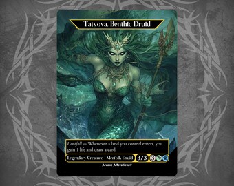 統率者タトヨヴァ上陸デッキ - シミック - 青緑 - EDH -100 カード