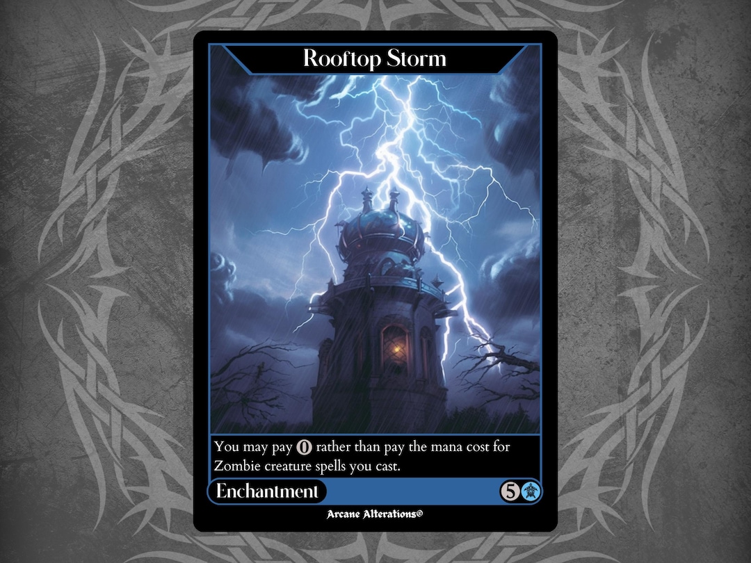 mtg storm card Thousand-Year (248) : Toys & Games copy it for each spell cast before it this turn Storm, Windrider - Marvel Super