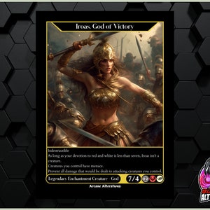 Iroas, God of Victory - Full Art Custom Card
