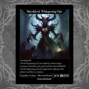 Fabricate - Full Art Custom Card - Etsy Fabricate - Full Art Custom Card - Etsy