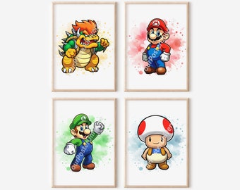 かわいいスーパーマリオクリップアート - スーパーマリオプリント