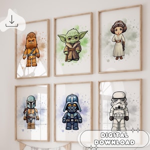 スター・ウォーズ ダークサイド ヴィーガンレザーアート：4パネル