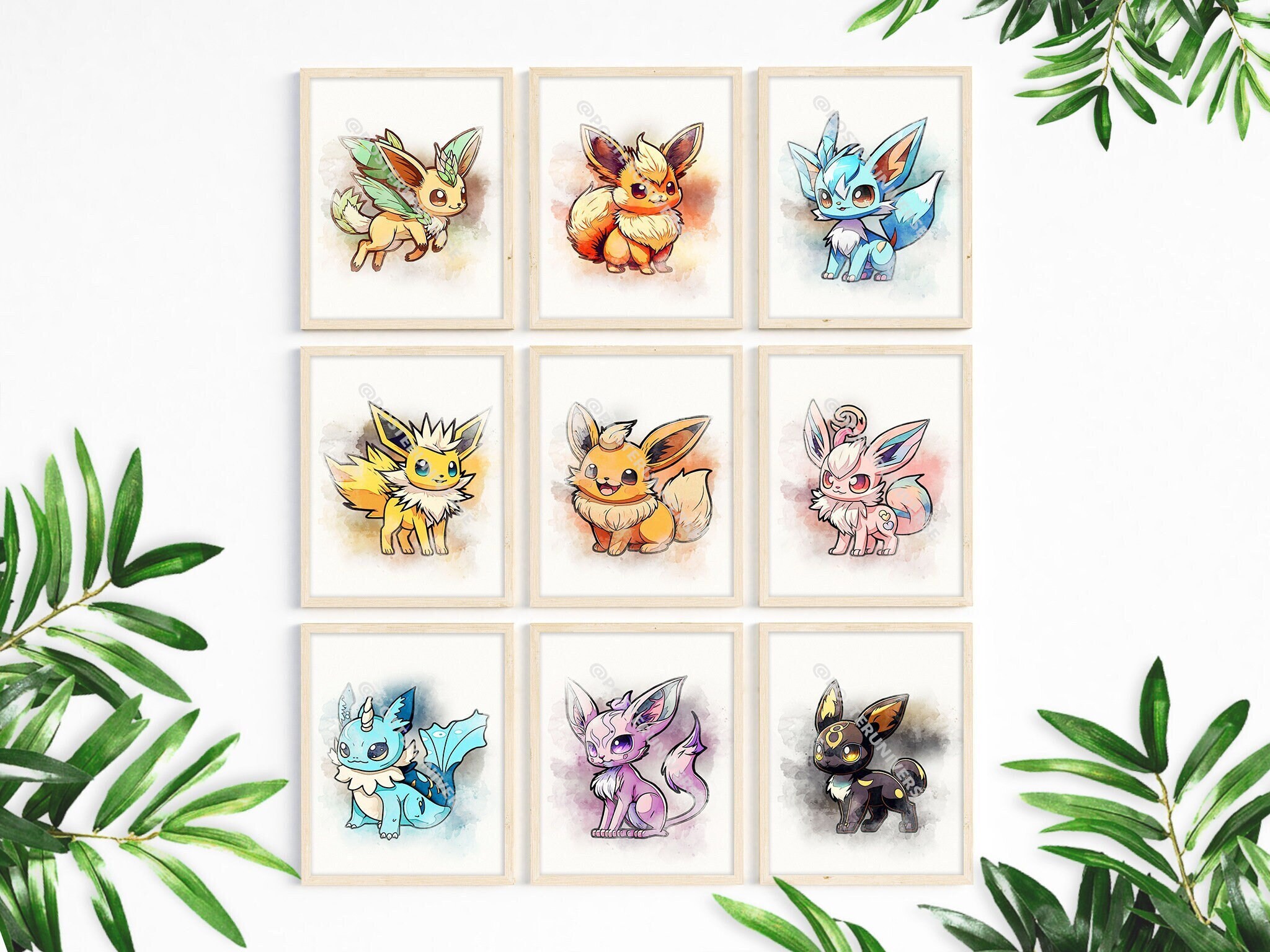 Eevee Heroes Eeveelution Kaart Gym Box Art Style Klassieke -  Finland