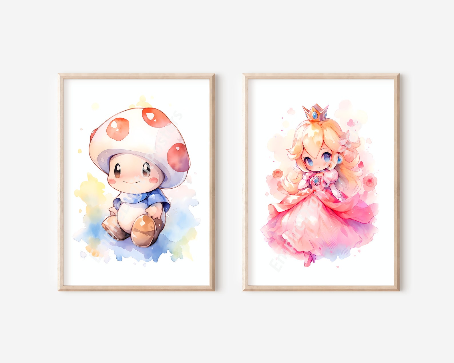 Printable Super Mario Posters - Prints for Kids, Digital Download ...