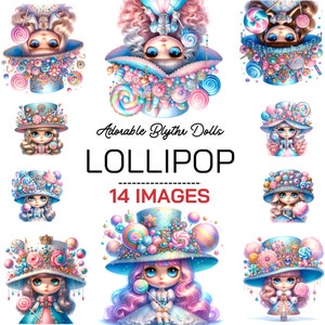 Blythe Lollipop - Etsy