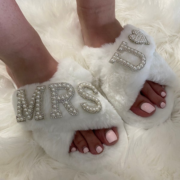 BRIDE Slippers