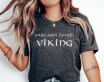 Camisa vikinga con sarcasmo - Regalo nórdico escandinavo