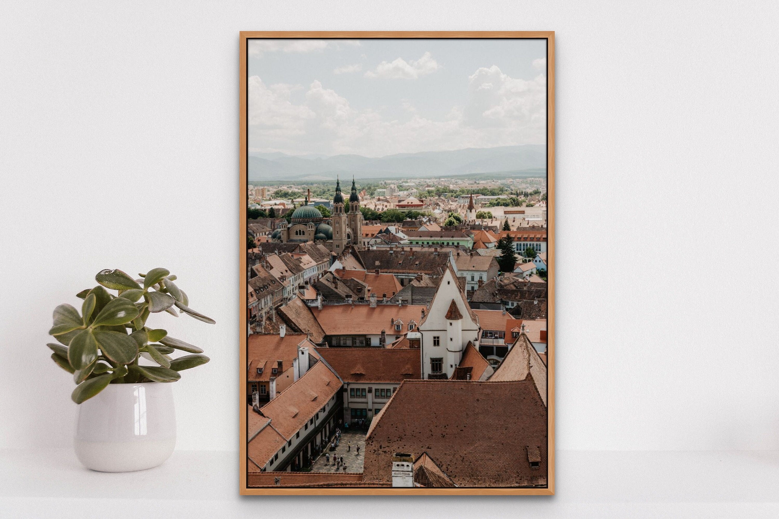  Sibiu Wall Art, Sibiu Print, Sibiu Wall Decor, Sibiu Photo,  Sibiu For Room, Hermannstadt, Transylvania, Romania, Europe,94: Posters &  Prints