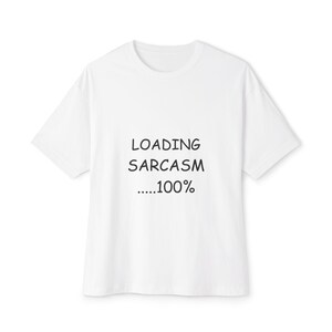 Unisex Oversized Boxy Tee